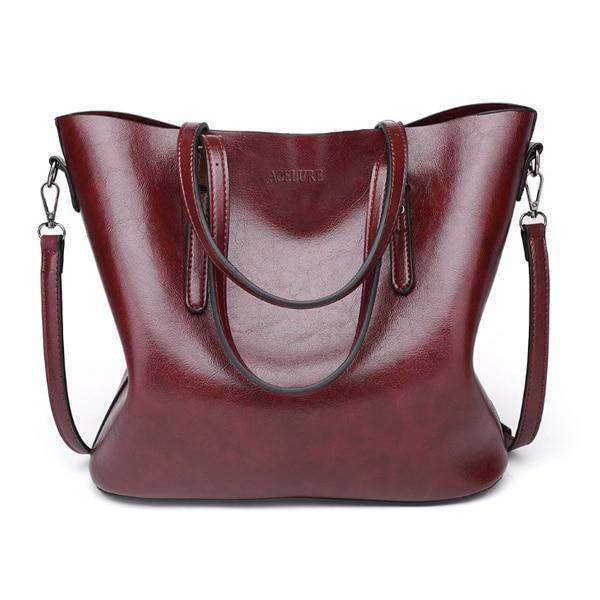 Bolsa Feminina Luxo Couro