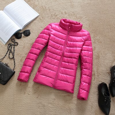 Jaqueta Feminina Puffer Stand